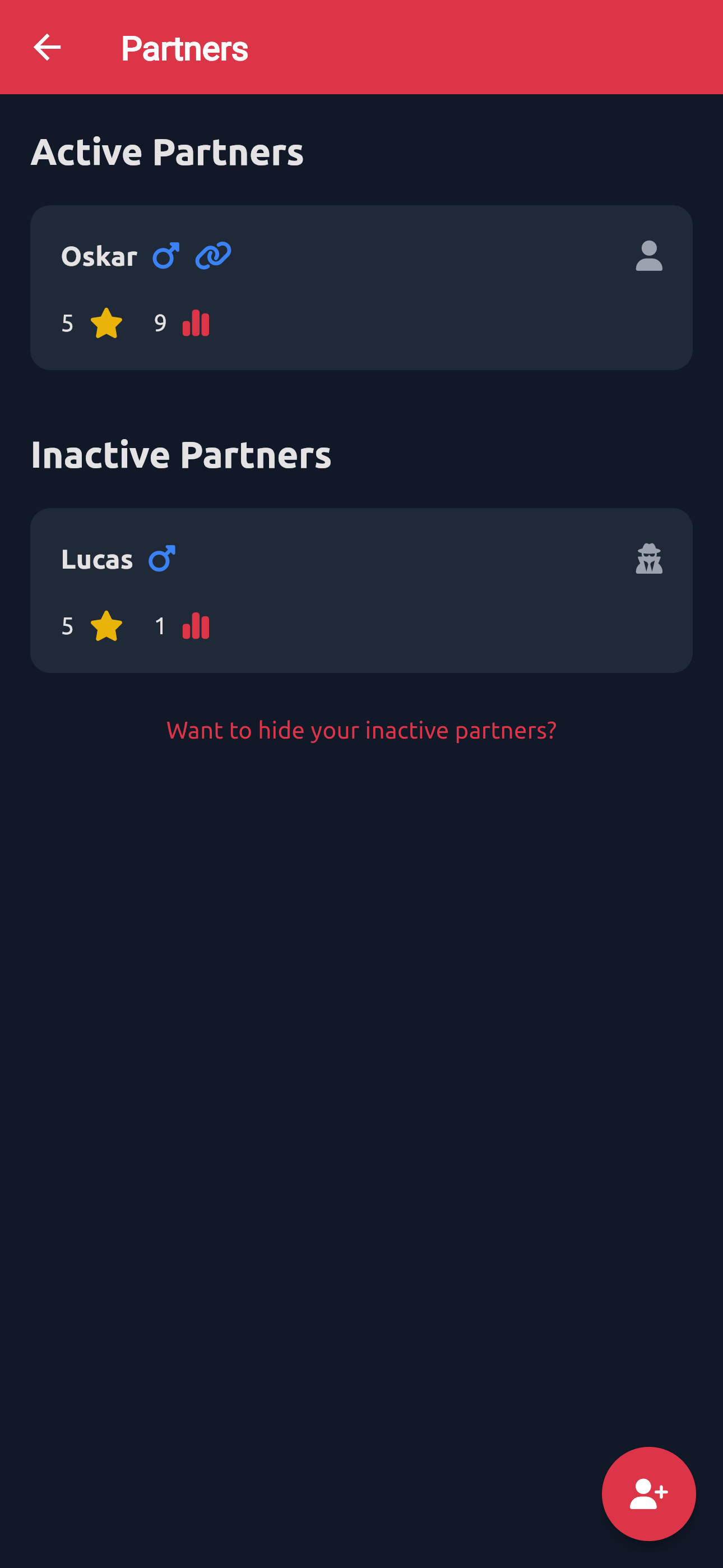 Partners Page
