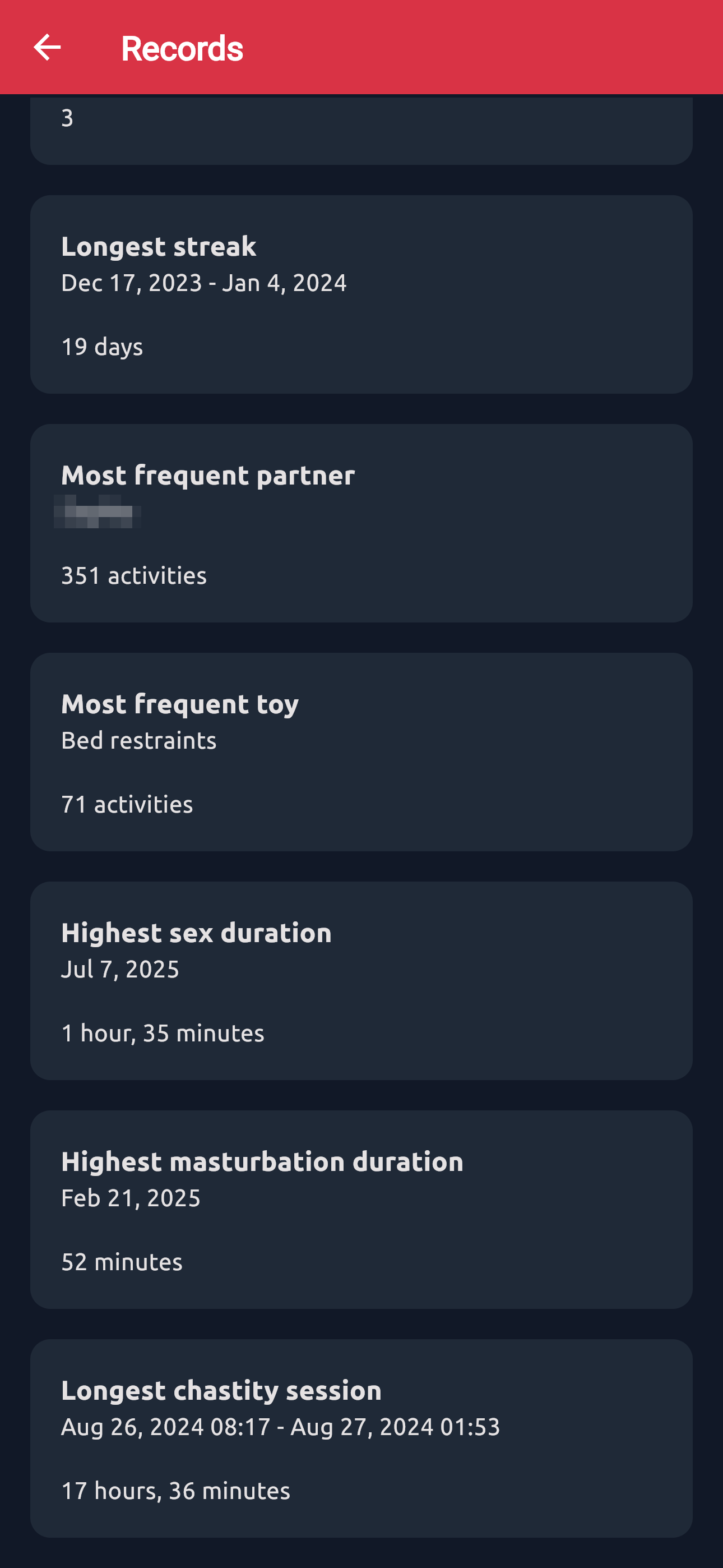 Records Page (2/2)