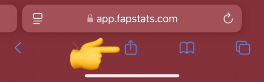 Safari Share Button